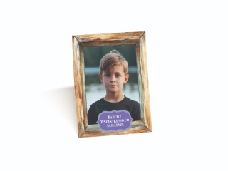 Foto Magnes 60mm x 80mm Na dzień babci i dziadka, różne okazje