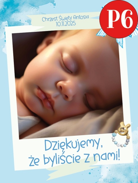 Foto Magnes okazjonalny 60mm x 80mm