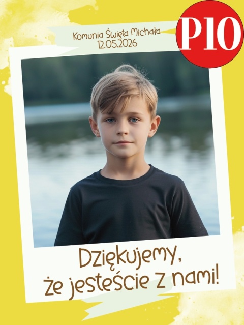 Foto Magnes okazjonalny 60mm x 80mm