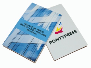 Notes klejony z okładką A6 (25kartek)
